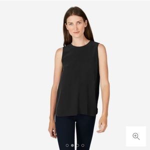 Everlane Silk Shell Tank